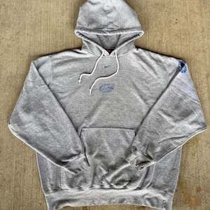Vintage Nike Center Swoosh Florida Gators Hoodie Grey Size L